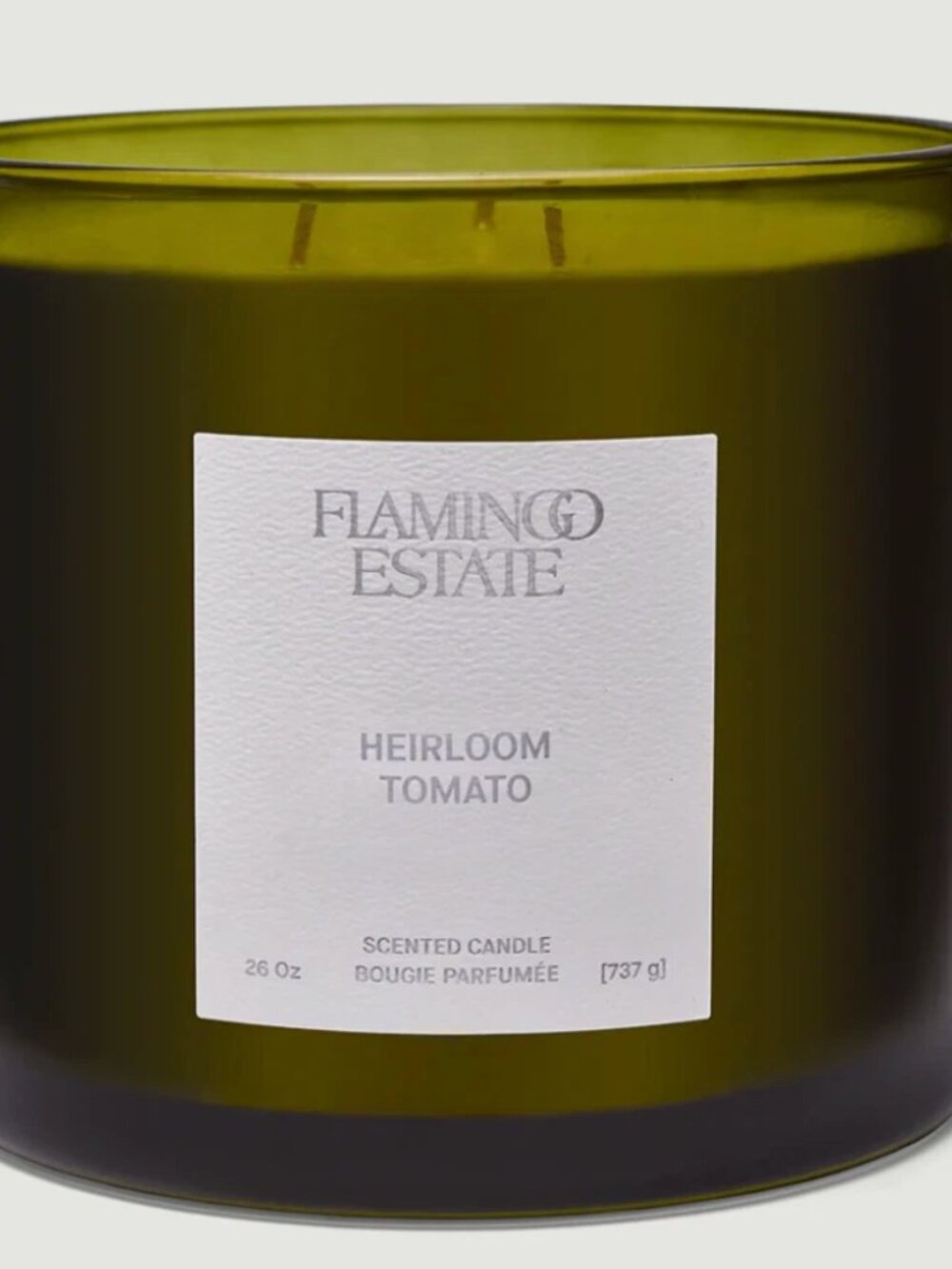 Flamingo Estate XL Tomato Candle - 26 oz. with Gift Box NEW